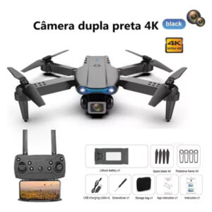 Câmera De Fotografia Aérea Drone 4k Hd Obstacle 1 Baterias