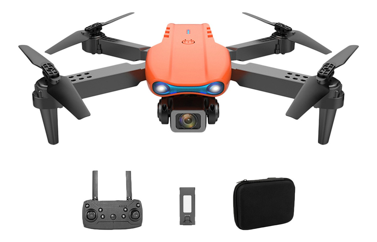 Câmera Wlr/c 4k Dual Hd Fpv 2,4 Ghz 4ch Rc Quadcopter Com