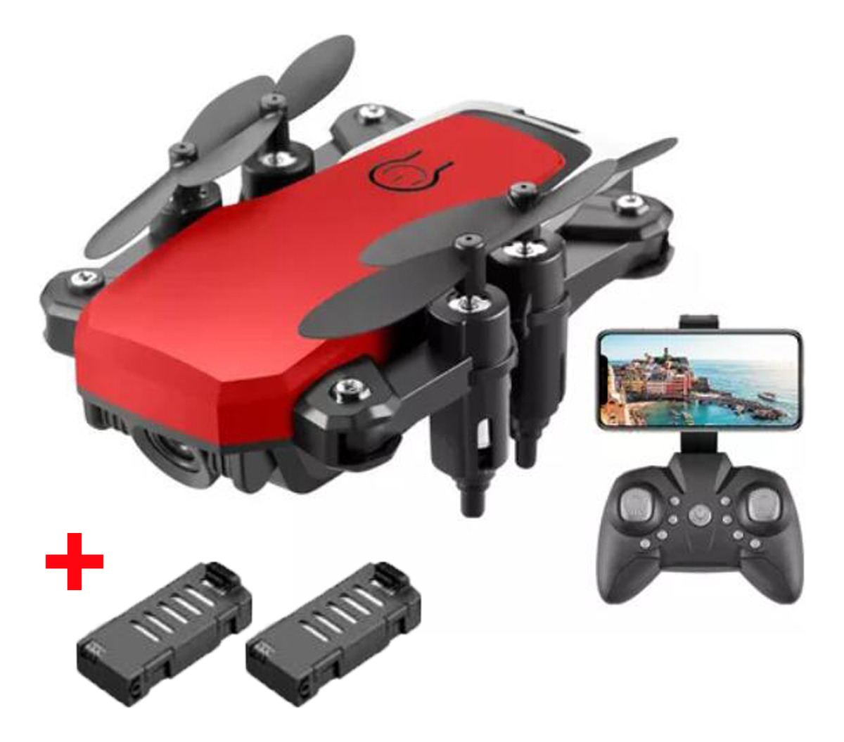 Rc Drone Toy Drone Rc Quadcopter Versão Básica