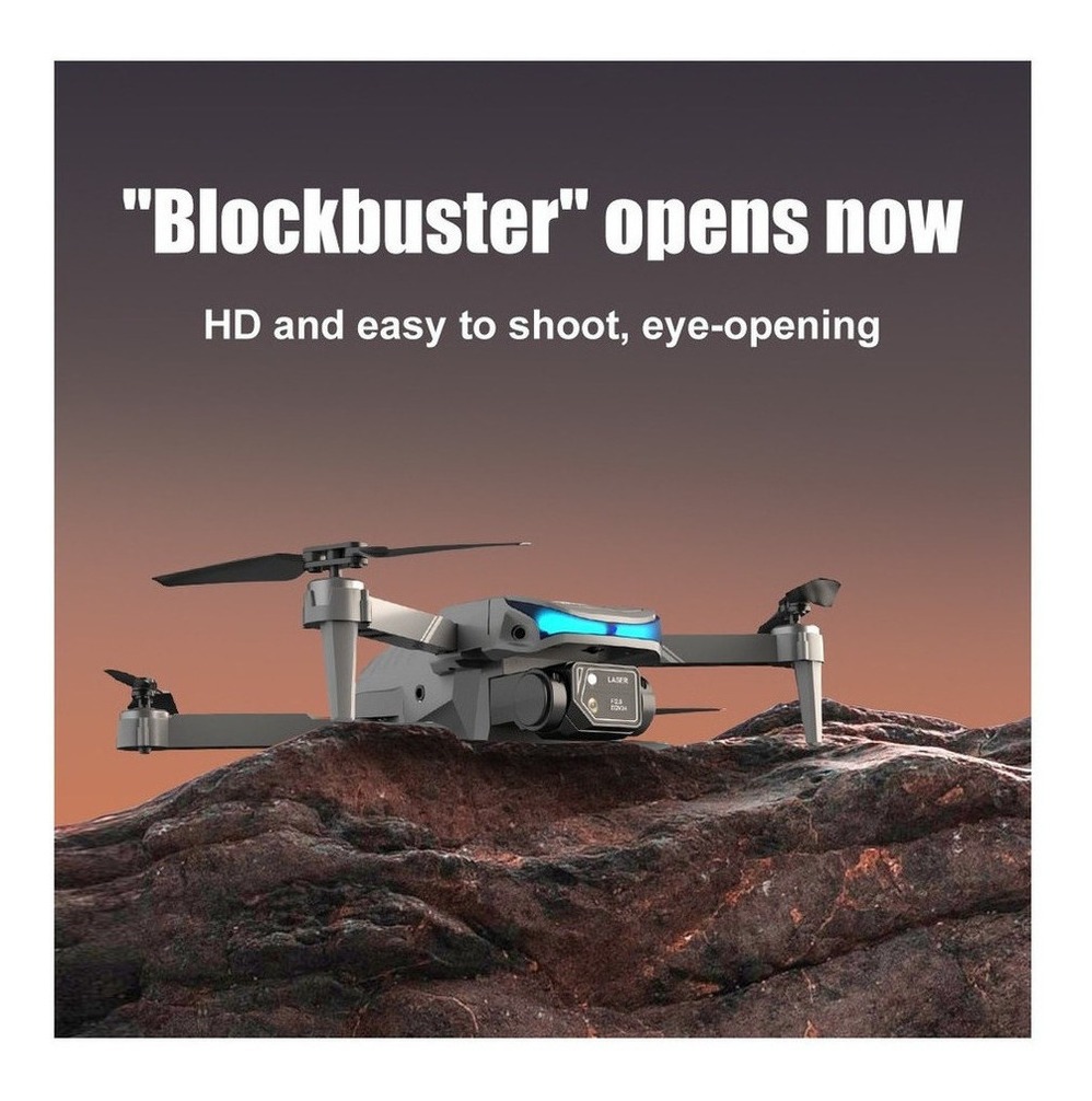 Xt9 Mini Drones Profissionais Câmera Dupla Esc 2 Baterias - Imagem 4