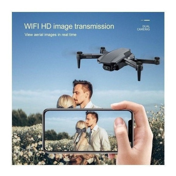 Mini Drone 4k Câmera Dupla E99 Pro2 Professional - Imagem 8