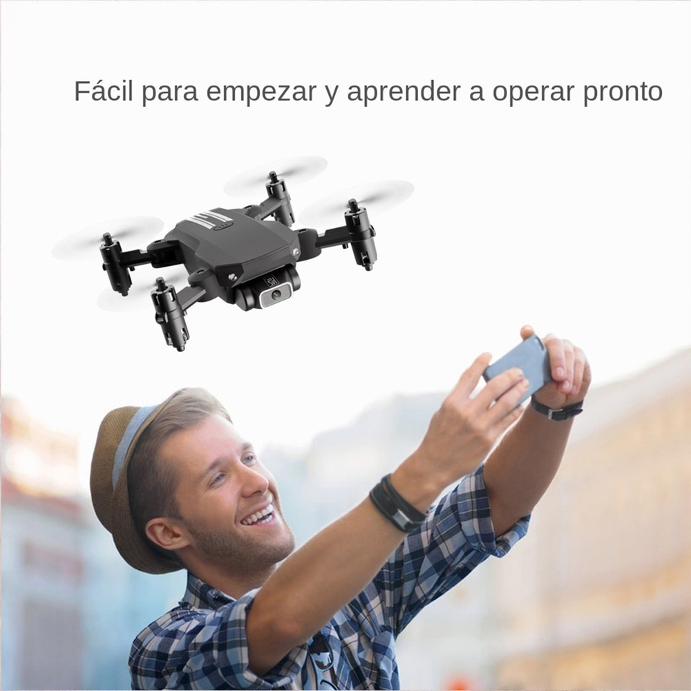 Mini Drone Fast F4 Wifi Fpv Com 4k Hd Câmera Brinquedo Droni - Imagem 6