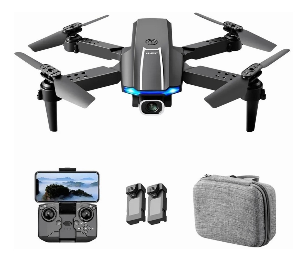 Mini Drone S65 Professional 4k Câmera 2 Baterias - Imagem 7