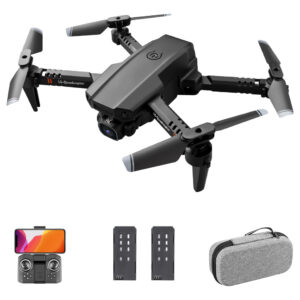 Drone Ls-xt6 Rc Com Câmera 4k Rc Quadcopter