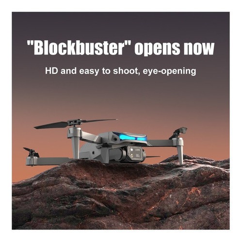 Xt9 Mini Drones Profissionais Câmera Dupla Esc 2 Baterias - Imagem 3