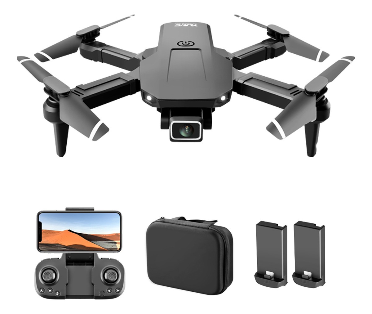 S68 Rc Drone Com Câmera 4k Wifi Fpv Drone Mini Folding