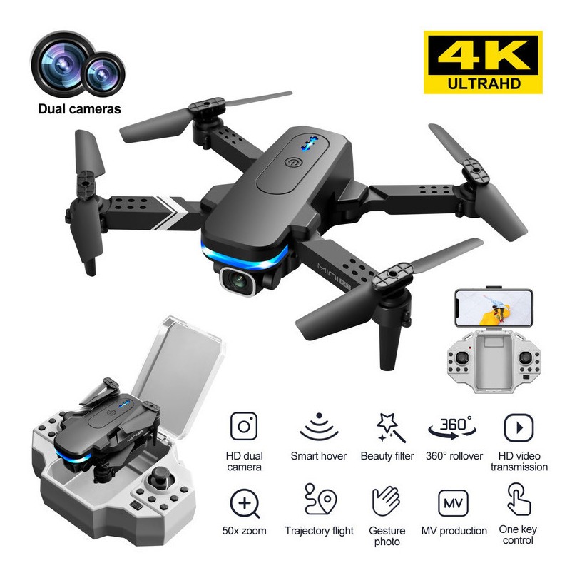 Drone Ky910 Profissional Câmera 4k Wifi Fpv + 2 Baterias - Imagem 12