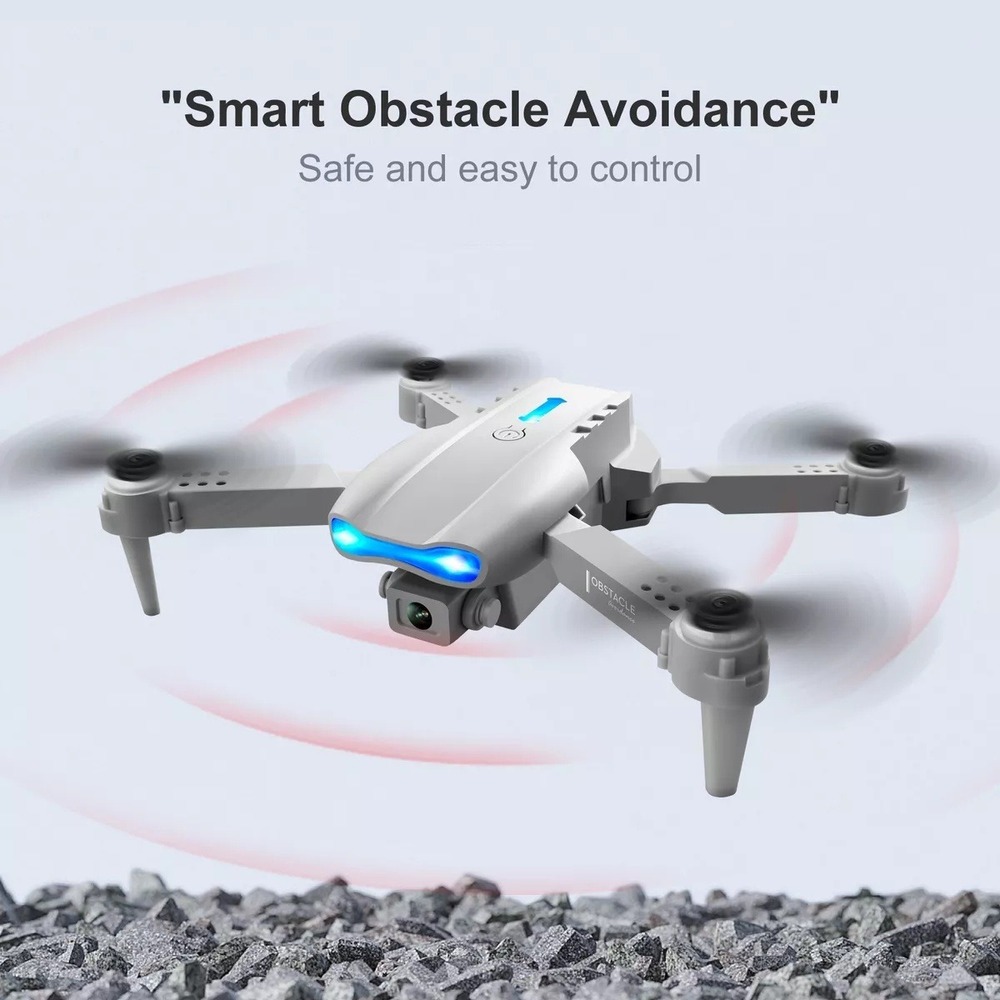Mini Drone E99 K3 Barato Com Câmera Fullhd 3 Baterias - Imagem 5