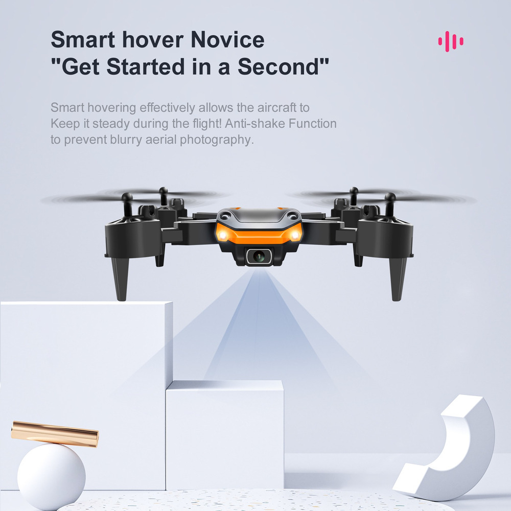 Drone Com 2 Câmeras Hd E 3 Sensores De Colisão Ky603 - Imagem 4