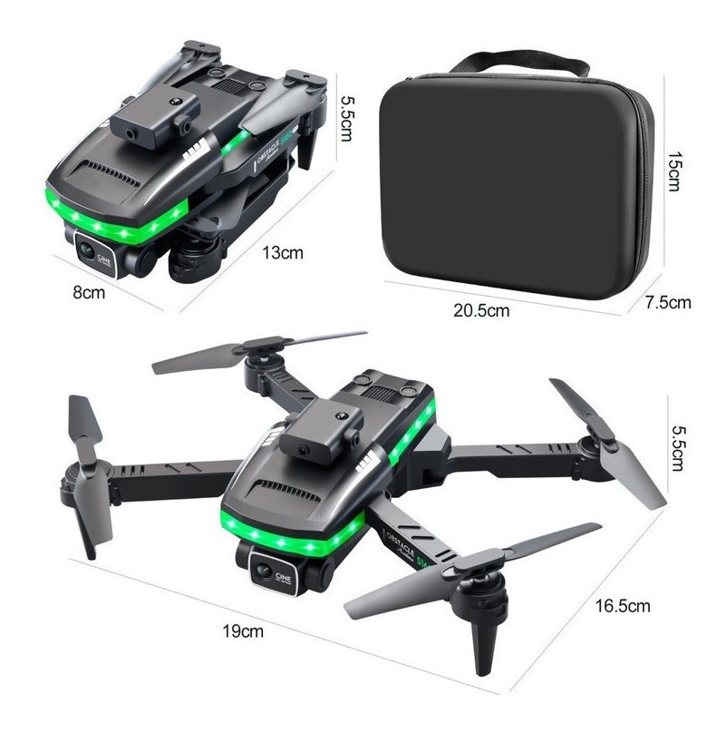 Mini Drone Barato Profissional Com Câmera Drone Multilaser - Imagem 10