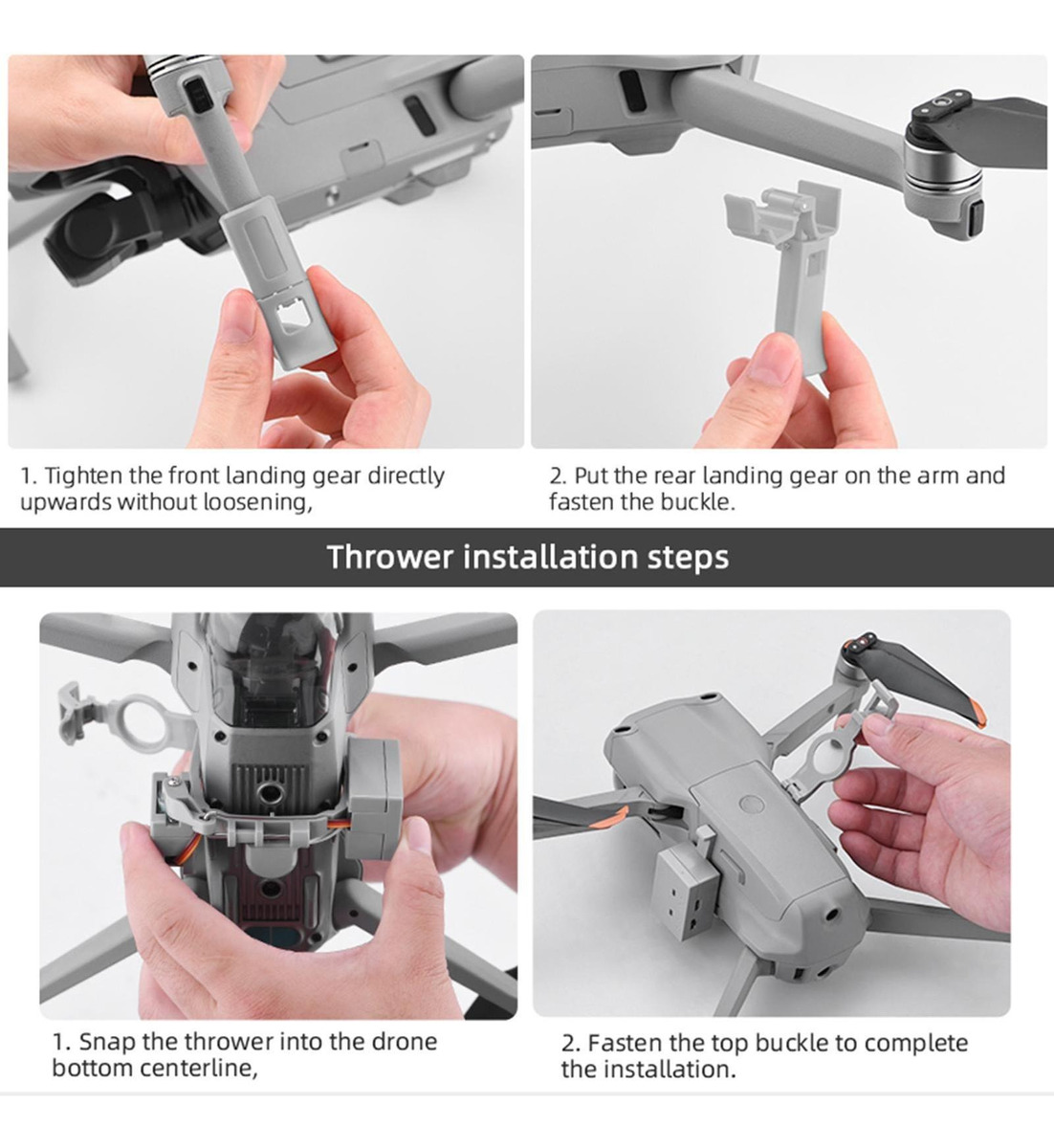 Airdrop System & Landing Pad Isca De Pesca Anel De Casamento - Imagem 10