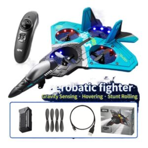 Planador De Espuma De Asa Fixa Com Controle Remoto Rc Airpla