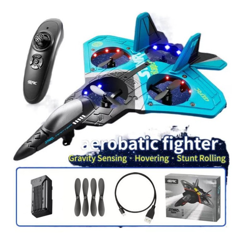 Planador De Espuma De Asa Fixa Com Controle Remoto Rc Airpla