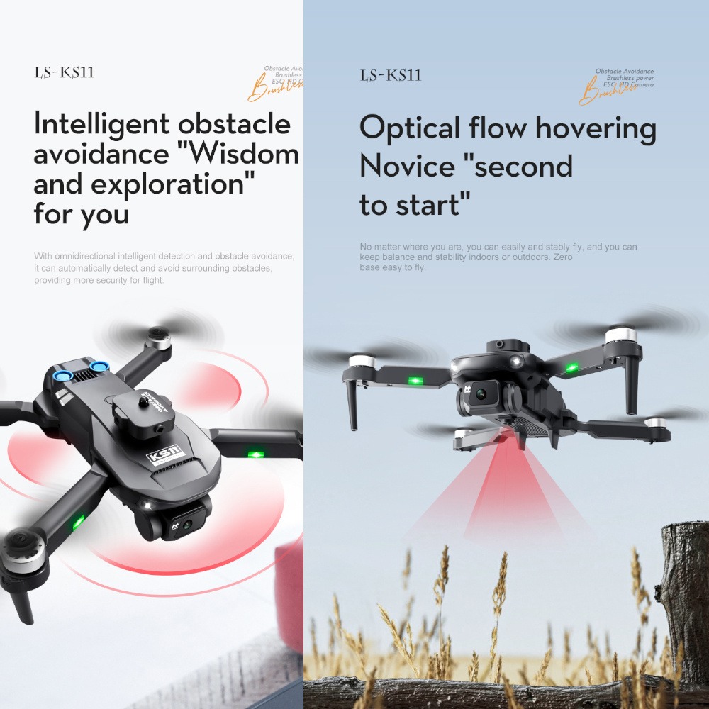 Mini Drone Profissional Com Câmera, Motor Brushless - Imagem 6