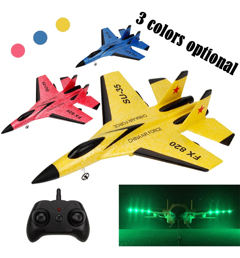 2.4g Avião De Controle Remoto Su35 Modelo De Avião Rc. - Imagem 4