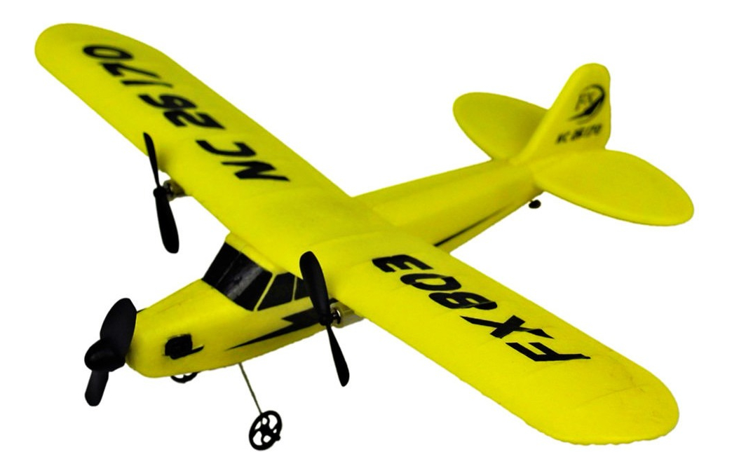 Planador De Controle Remoto Da Aeronave Fx803