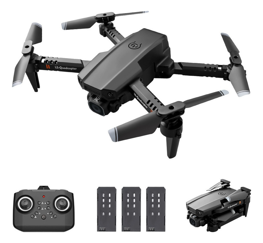 Mini Drone De Brinquedo Baixo Alcance Ls Xt6 De 6 Gyro 3d