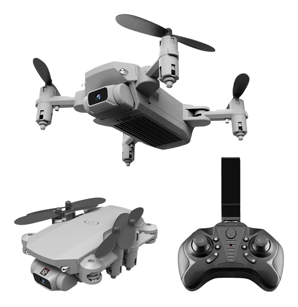 Mini Drone Barato Com Câmera Profissional Antena Dobrável - Imagem 2