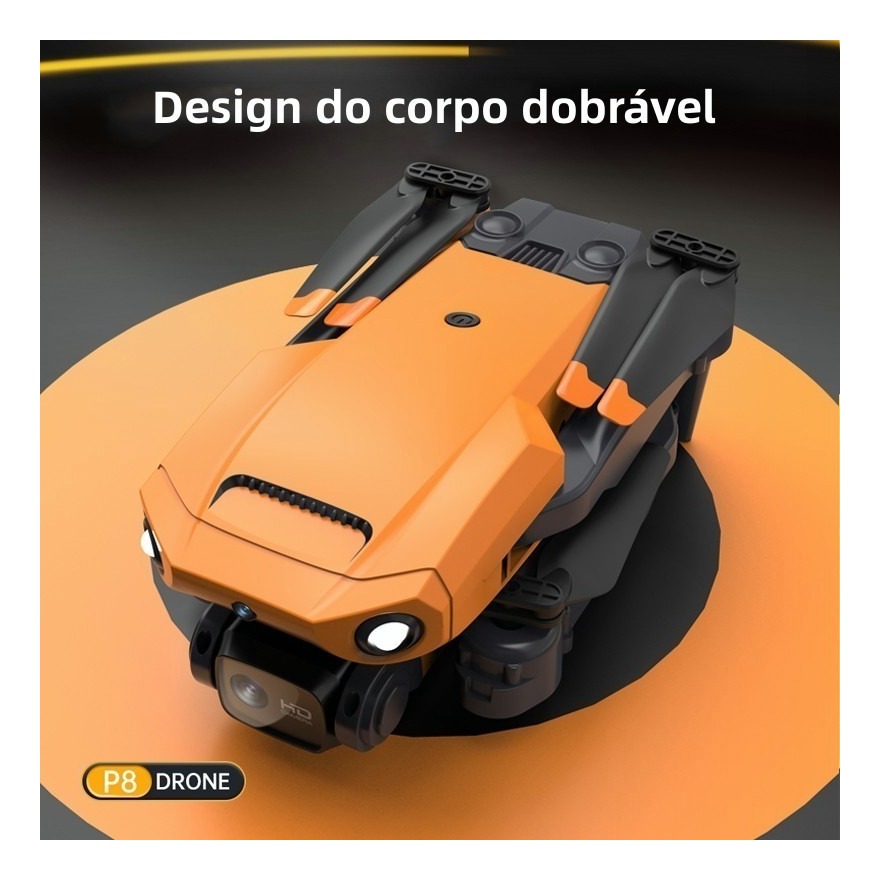 Mini Drone Ky907 Rc Profissional Câmera 4k - Imagem 10