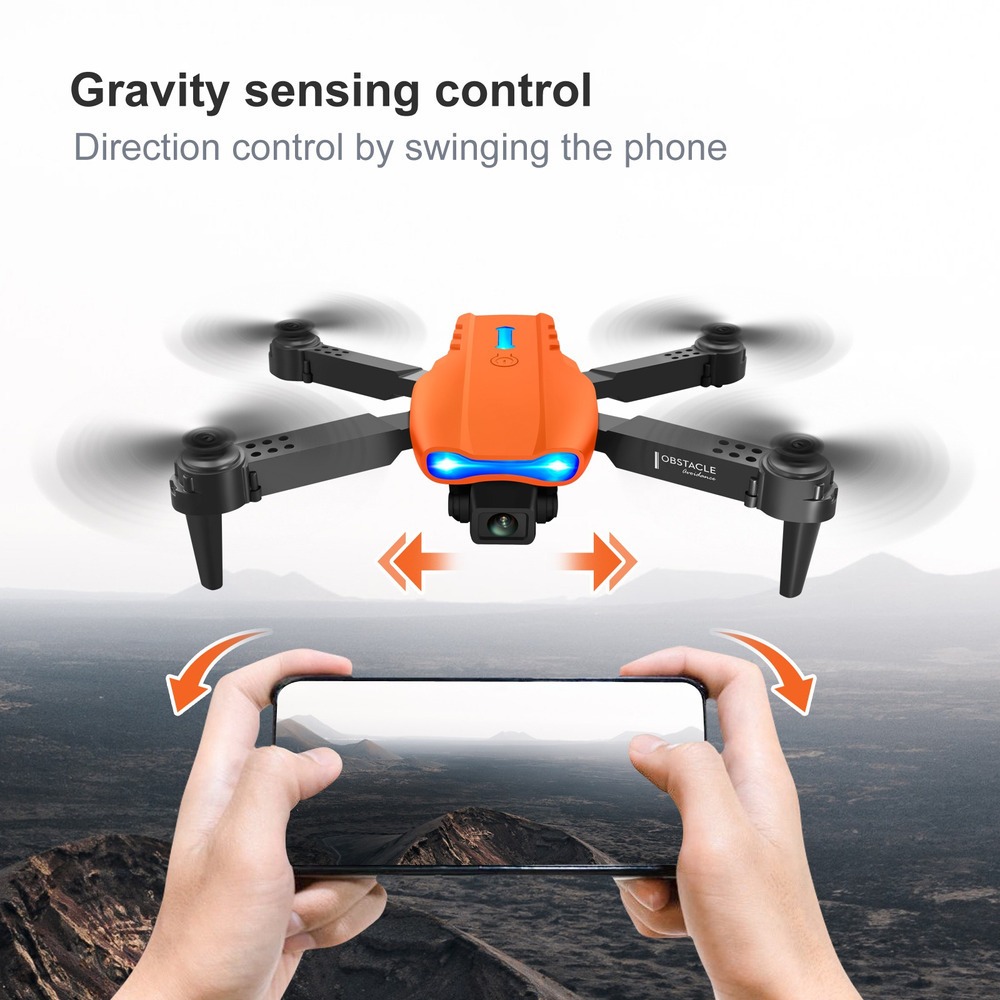 Mini Drones Baratos Drone De Prevenção Com Câmera 4k - Imagem 16