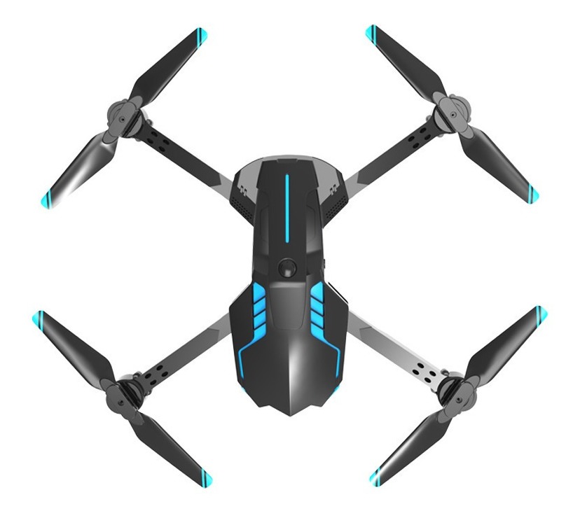 Mini Drones Profissionais Com Camera 4k +3 Baterias - Imagem 9