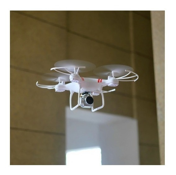 Drone 101 Câmera Branca Profissional 4k+2 Baterias - Imagem 8