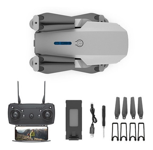 Novo Drone Profissional Com Dupla Câmera 4k De Quadcóptero - Imagem 8