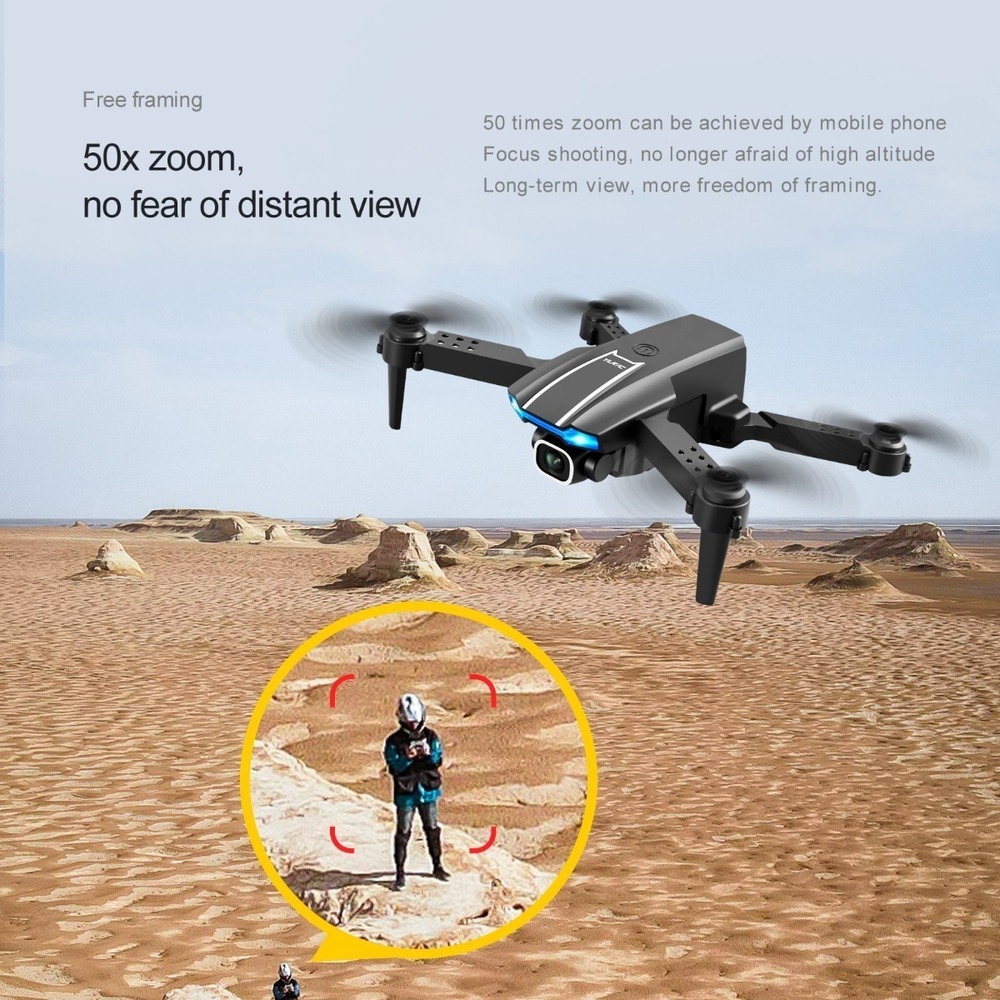 Mini Drone Rc Ylr/c S65 Com Câmera Dupla De Nível De Entrada - Imagem 18