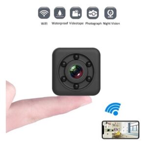 K13 Wifi Câmera Pequena Infrarrojos 1080p Mini Câmera