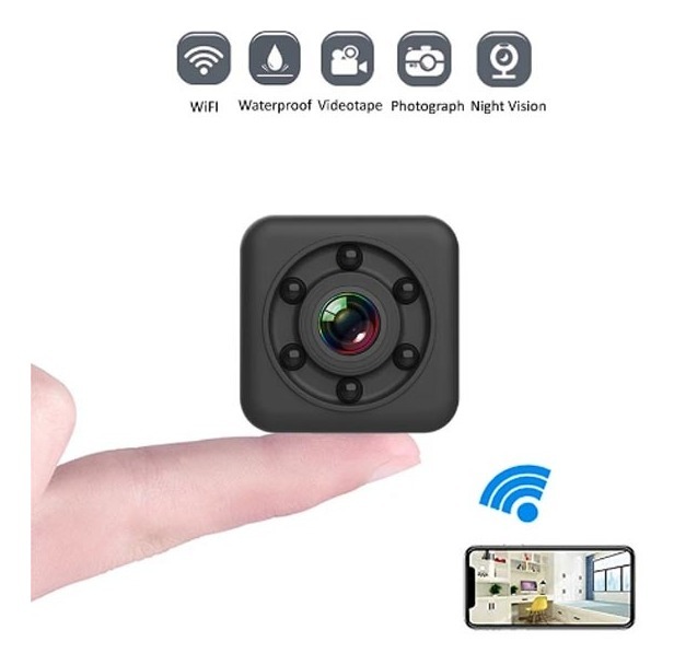 K13 Wifi Câmera Pequena Infrarrojos 1080p Mini Câmera