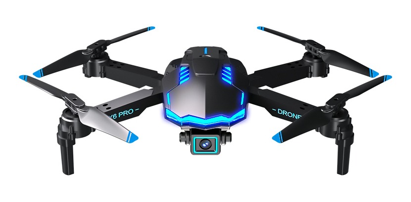 Mini Drone Profissional De Nível Básico Com Câmera Novos - Imagem 3