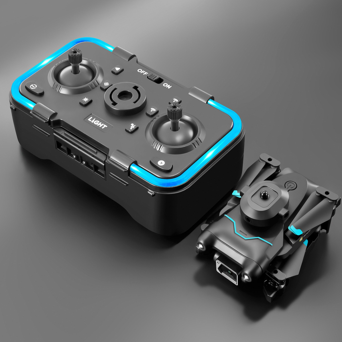 Mini Drones Profissionals Com Câmera 4k Drone Infantil - Imagem 6