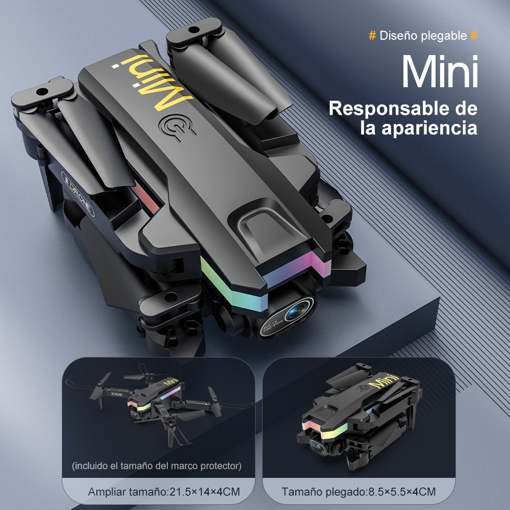 Principiante Mini Drone Profissional Barato Com Câmera Dupla - Imagem 5