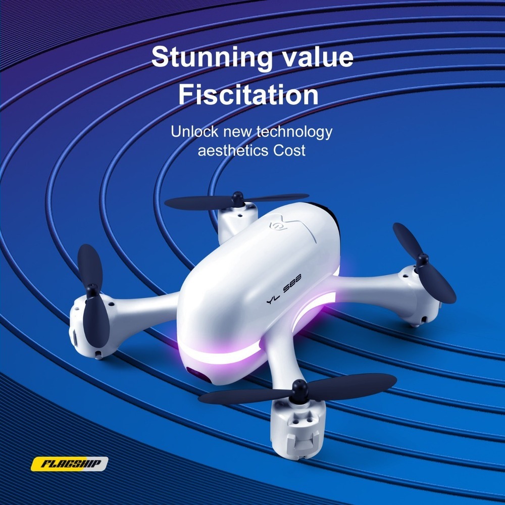 S88 Mini Posicionamento De Fluxo Óptico Drone Padrão - Imagem 5