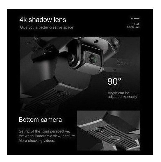 Mini Drone 4k Câmera Dupla E99 Pro2 Professional - Imagem 8