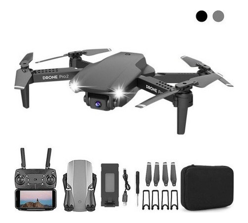 Mini Drone E99 Pro2 Câmera Profissional 1080p 20 Min A - Imagem 2