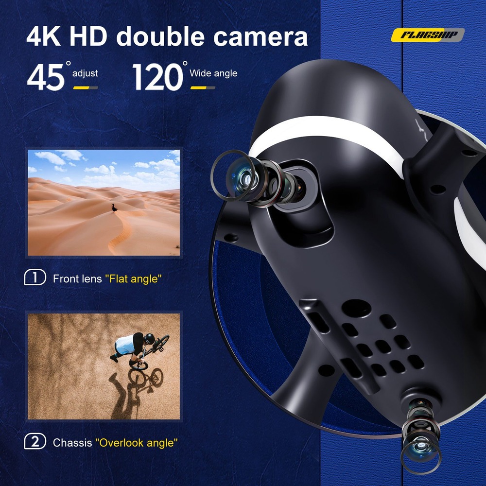 S88 Mini Posicionamento De Fluxo Óptico Drone Padrão - Imagem 12