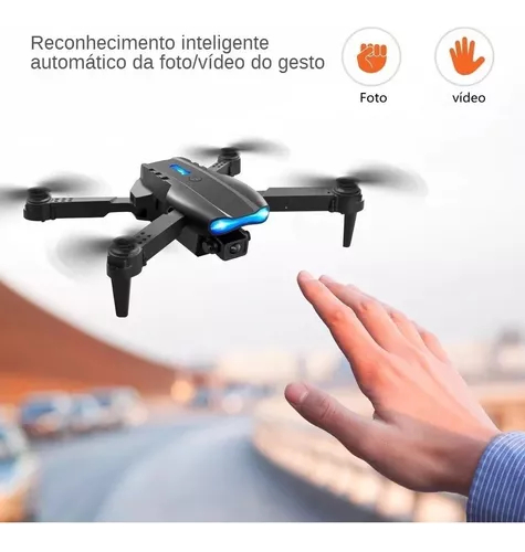 Avião De Controle Remoto Empilhado Com Luz Led, 2 Baterias - Imagem 3
