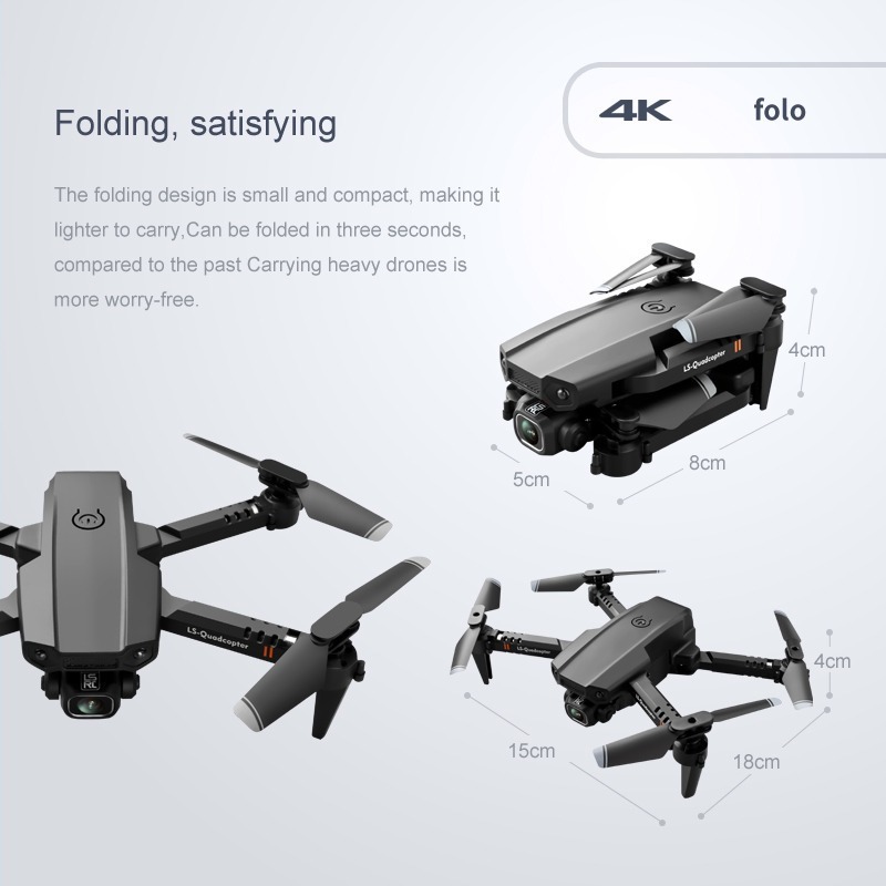 Mini Drone Com Câmera De Alta Definição Profissional - Imagem 10