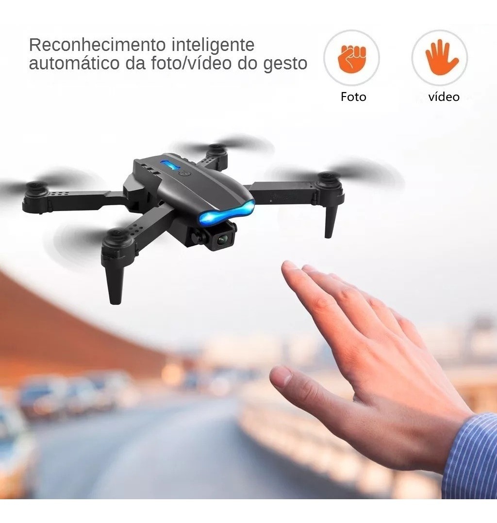 Drone Com Câmera Dupla 4k De Profissional De Alta Definição - Imagem 17