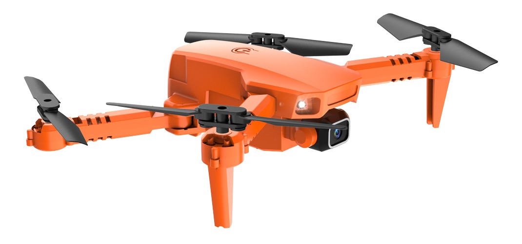 Drone E2 Pro Com Câmera Hd Wi-fi Fpv Laranja - Imagem 6