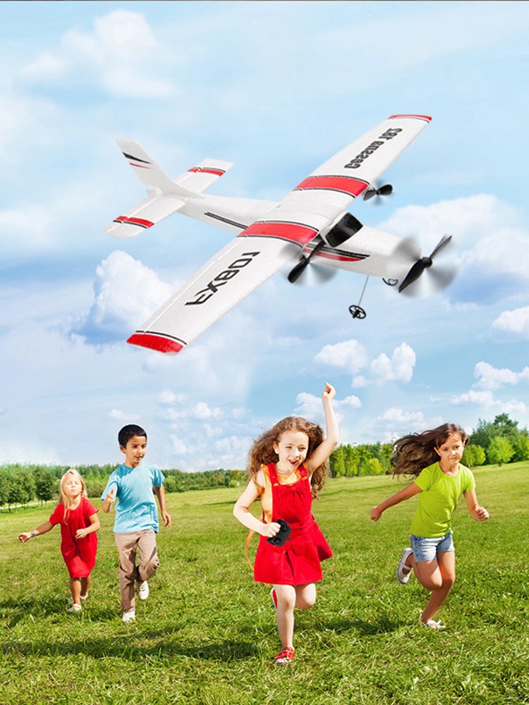 Avião De Controle Remoto De Asa Fixa 2.4g 2ch Rc Glider - Imagem 8