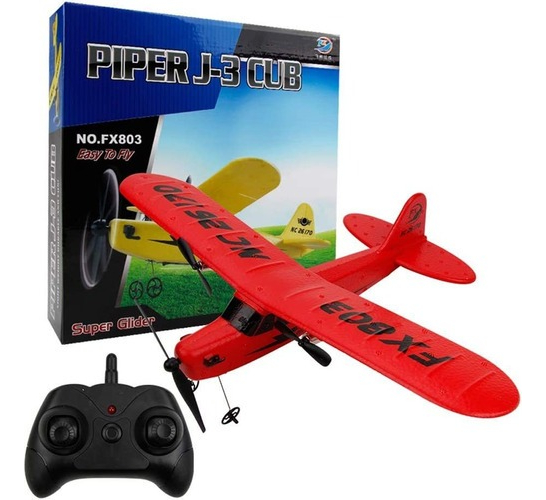 Planador De Controle Remoto Da Aeronave Fx803 - Imagem 9