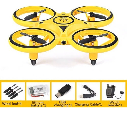 Drone Quadricóptero Acrobático Stunt Com Controle Por Gestos