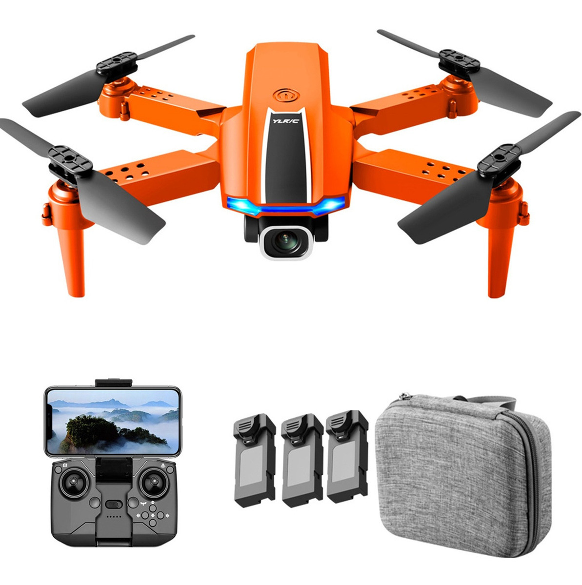 Mini Drone Barato S65 Com Câmera Hd Para Avião Infantil - Imagem 7