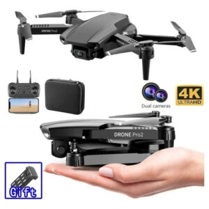 Drone Profesional E99 Pro2 Com Câmera 4k 20 Minutos De Vuelo