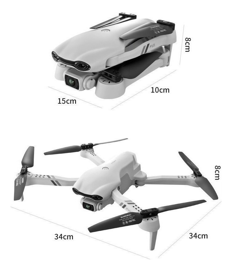 6k Drone Profissional Wifi Drones Com Câmera Dupla - Imagem 9