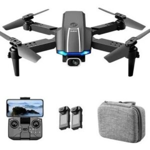 Mini Drone Profissional Com Câmera 4k E 2 Baterias