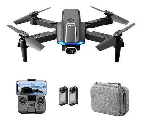 Mini Drone Profissional Com Câmera 4k E 2 Baterias