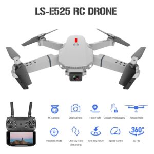 Rc Aircraft Track Fpv Ls-e525 Rc Foto Altitude Modo Duplo